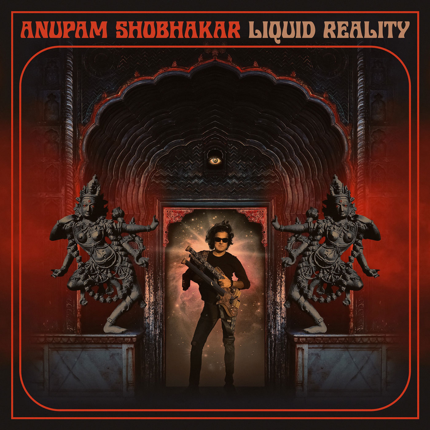 Virtuosismo y emoción en el nuevo álbum “Liquid Reality” de Anupam Shobhakar