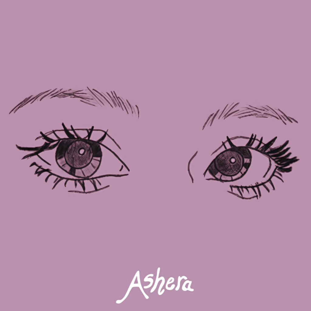 cover single art Ashera Bedroom Eyes