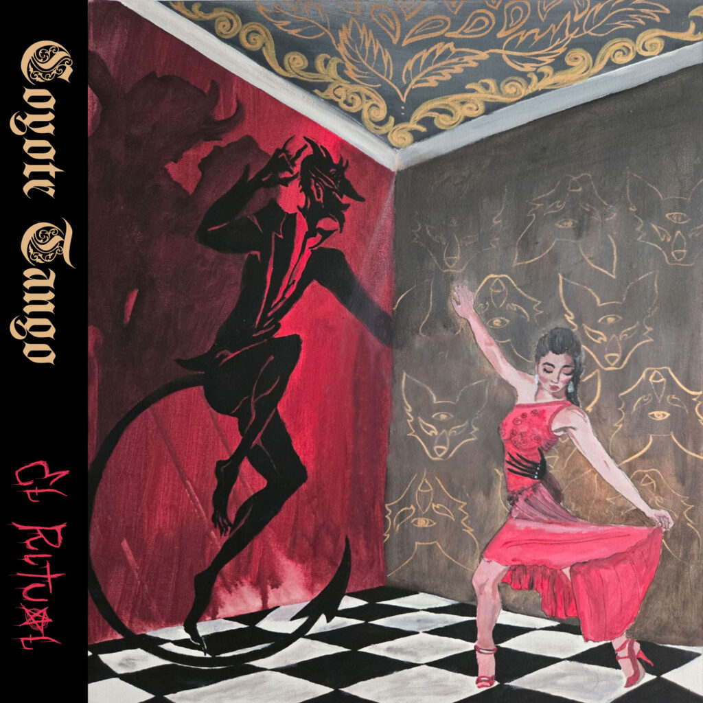 cover single art Coyote Tango el ritual