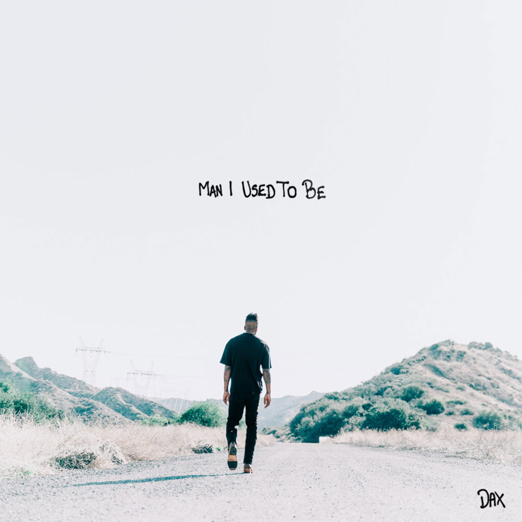 cover single art Dax man i used to be