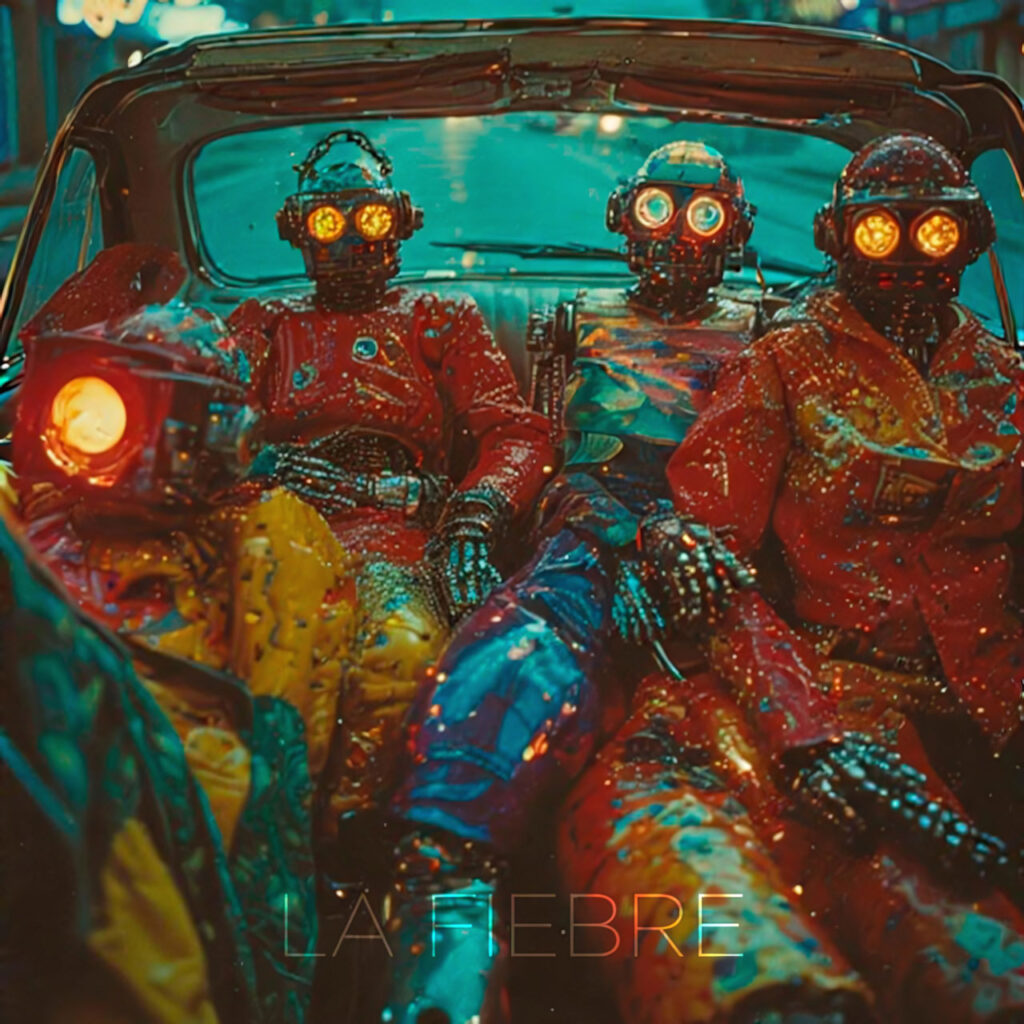 cover single art El Astro de la Rumba La Fiebre