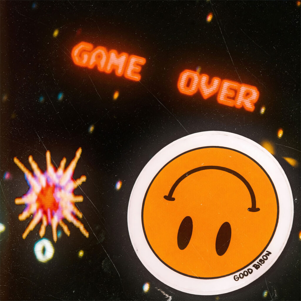 cover single art Good Bison I'd Ruin My Life