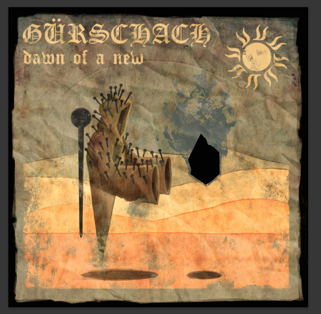 cover single art Gurschach Dawn of a New