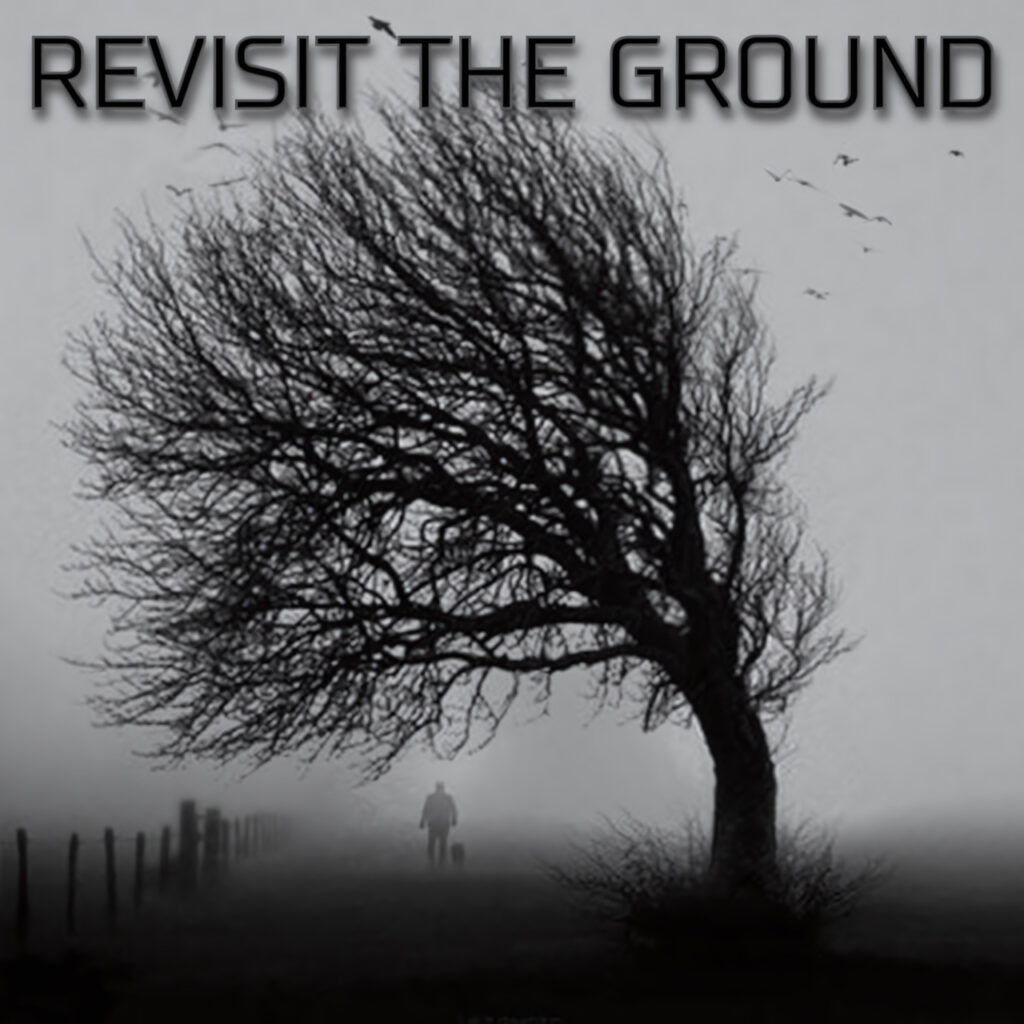 cover single art Icer Ender Revisit The Ground