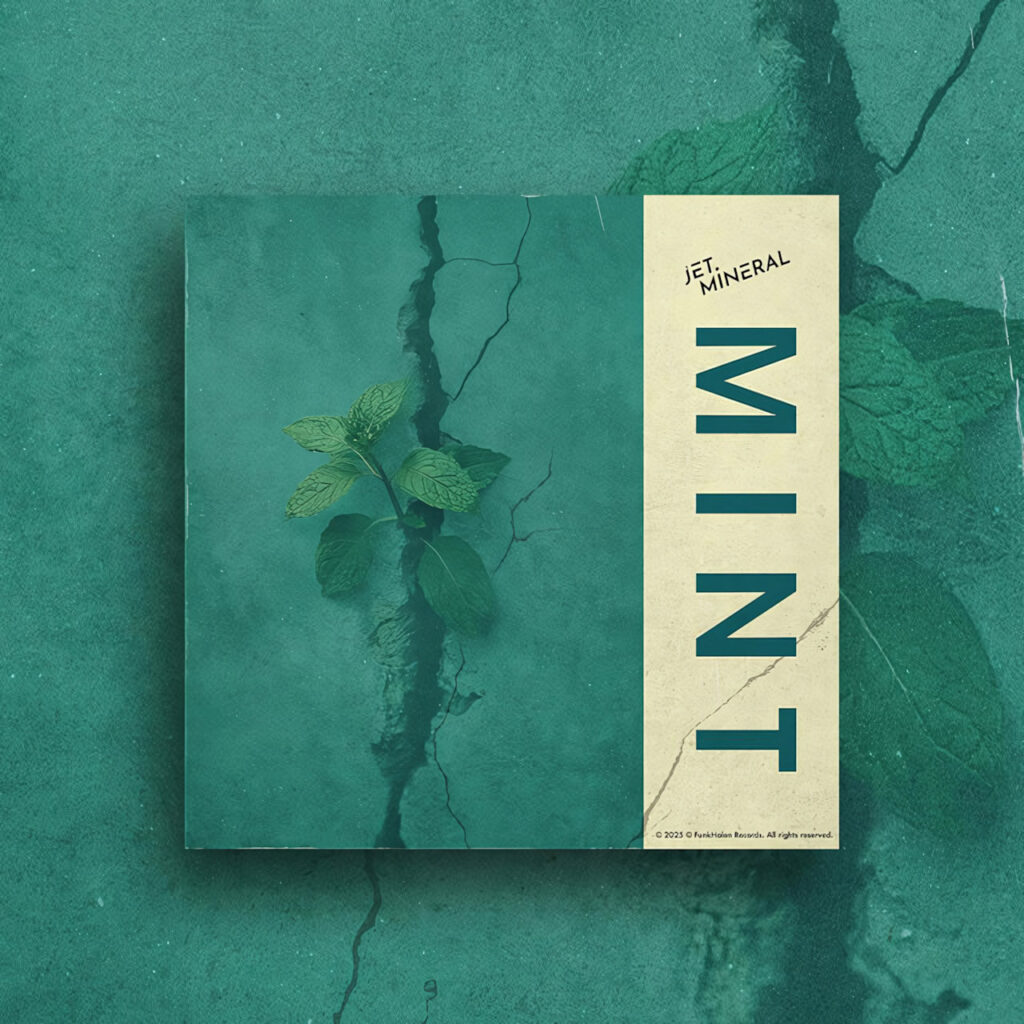cover single art Jet Mineral Mint