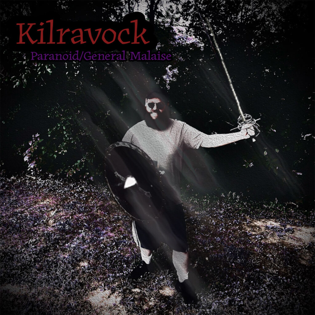 cover single art Kilravock Paranoid General Malaise