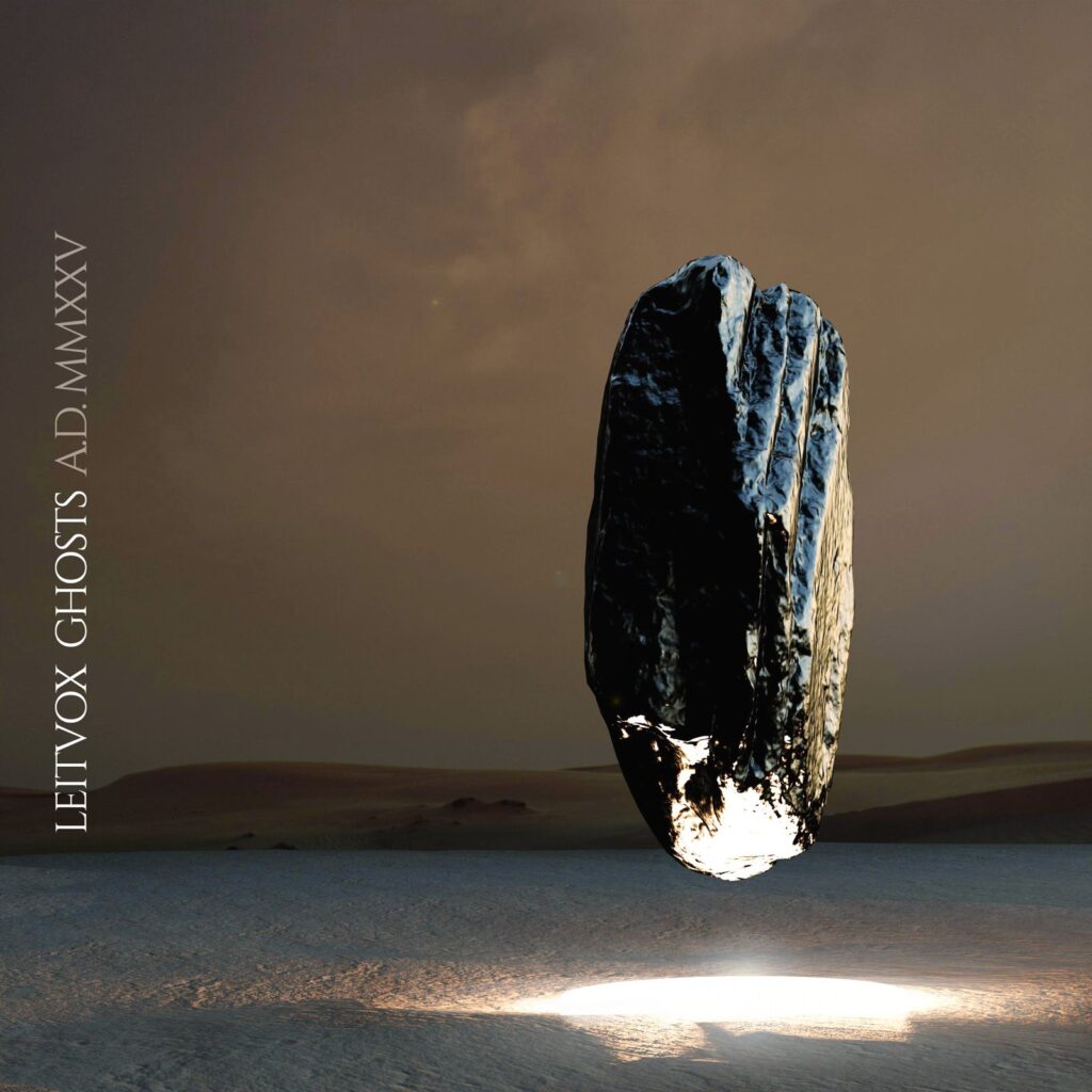 cover single art Leitvox Ghosts