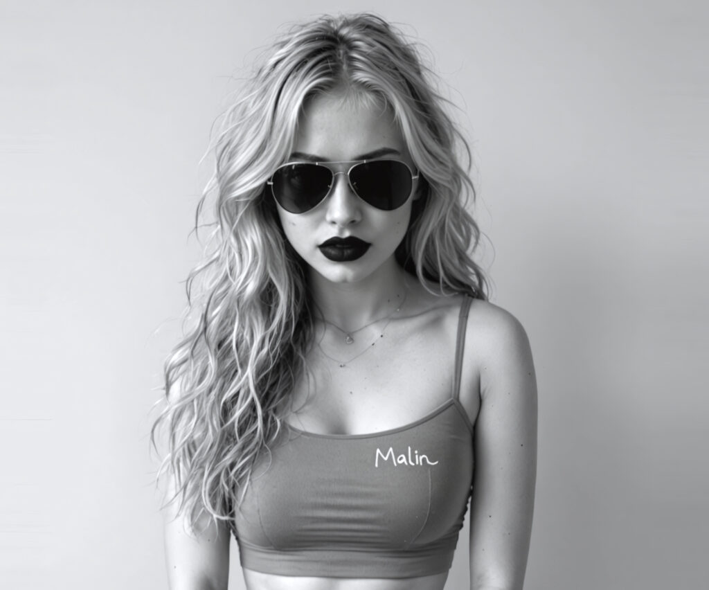 cover single art MalinMakesAMess Rap God