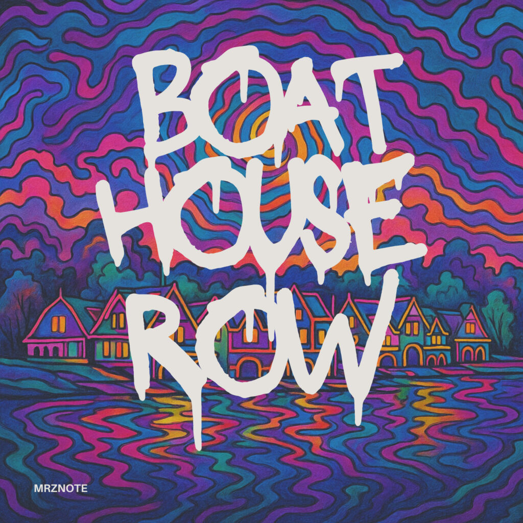 cover single art MrZnote Boathouse Row