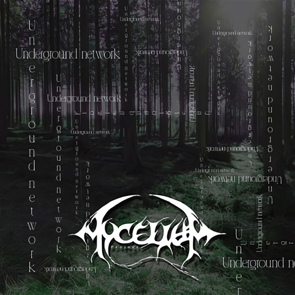 cover single art Mycelium Project Sous mes ailes
