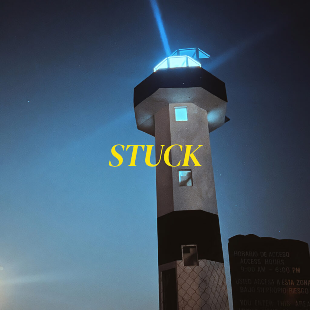 cover single art Osyrae Stuck