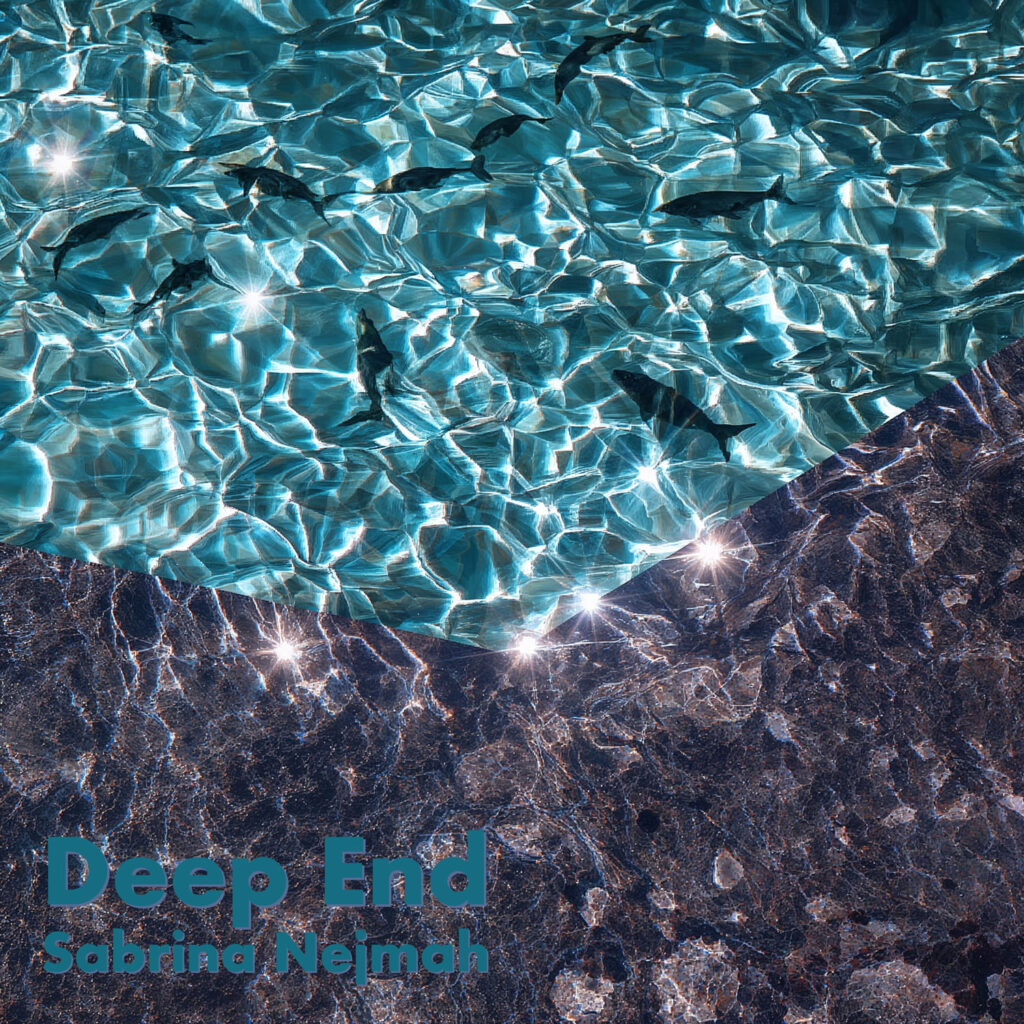 cover single art Sabrina Nejmah Deep End