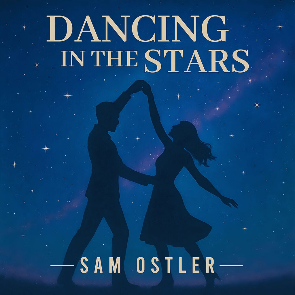 cover single art Sam Ostler Dancing In The Stars