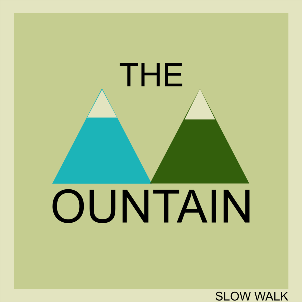 cover single art Slow Walk The Mountain