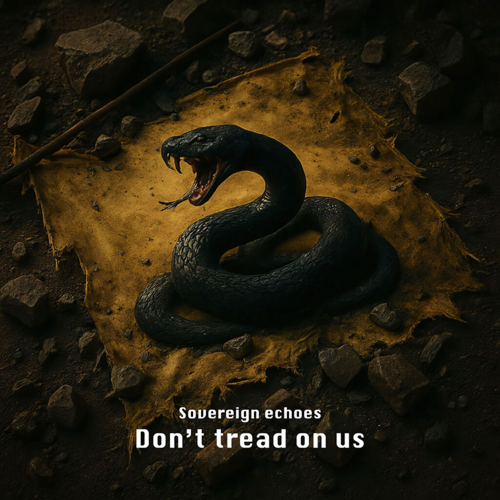 cover single art Sovereign echoes In every heart