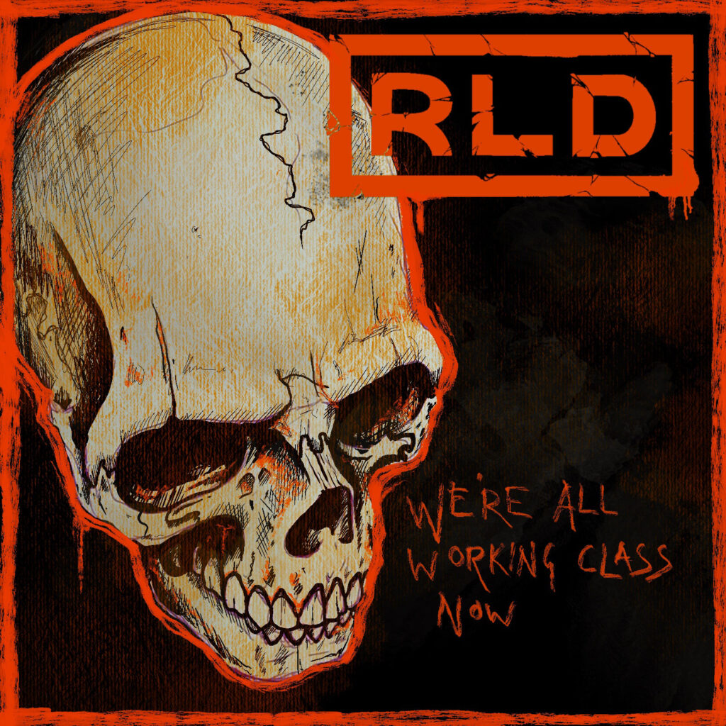 cover single art The Red Lite District we are all working class now