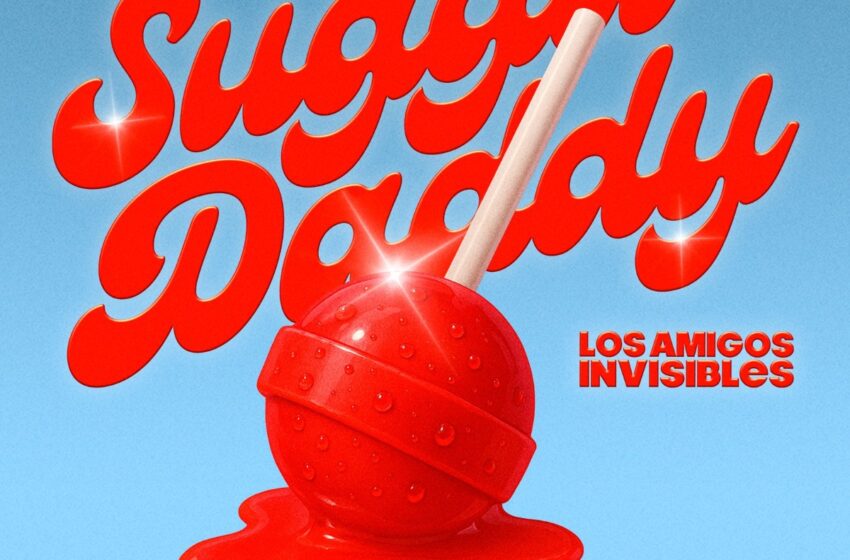  Los Amigos Invisibles encienden la pista con “Sugga Daddy”