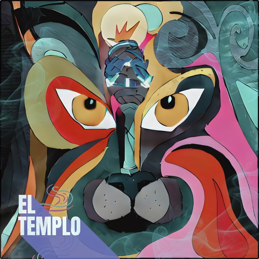 portada single art Los Desaparecidos El Templo