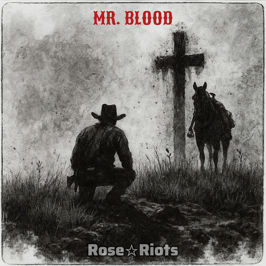 portada single art Rose Riots Mr Blood
