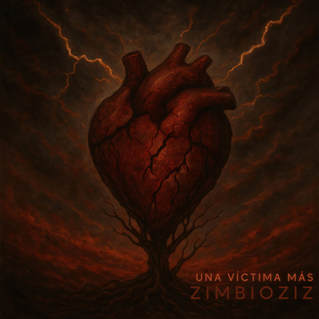 portada single art Zimbioziz Una Victma mas
