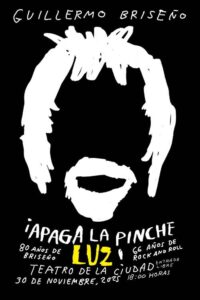 Concierto gratis de Guillermo Briseño en el Teatro Esperanza Iris