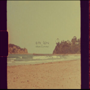 EM_LEN lanza “Dark Summer”, un EP de dark-synthpop íntimo