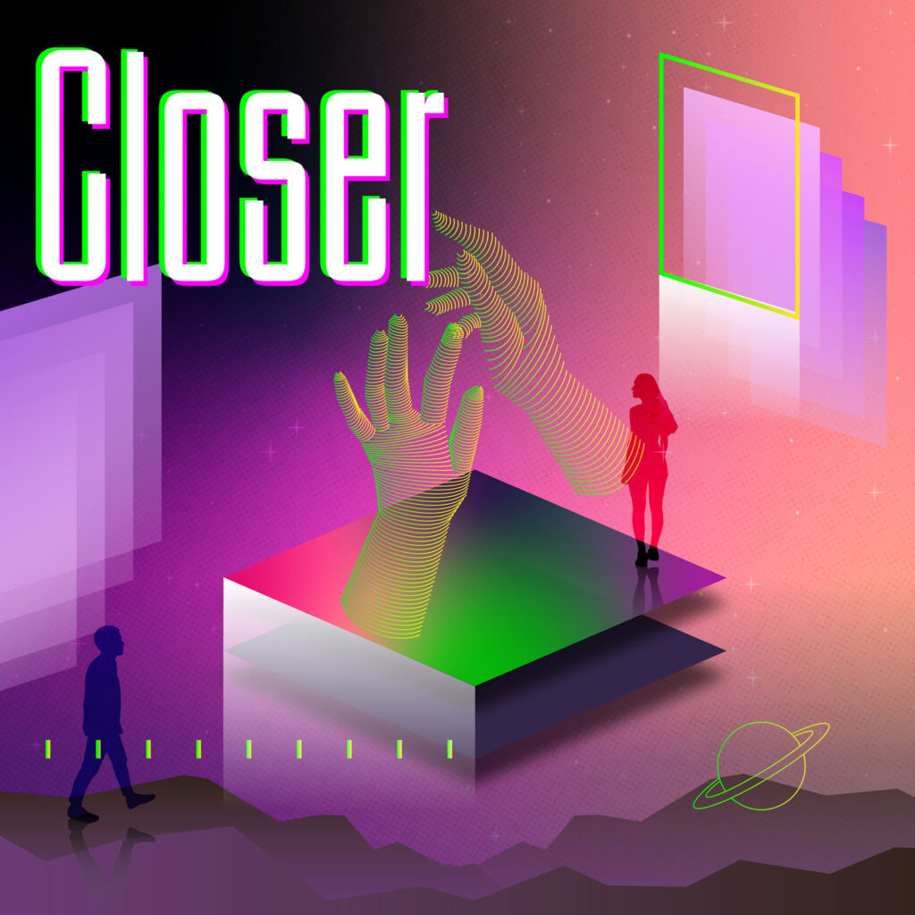 cover EP art Harry Bertora Closer