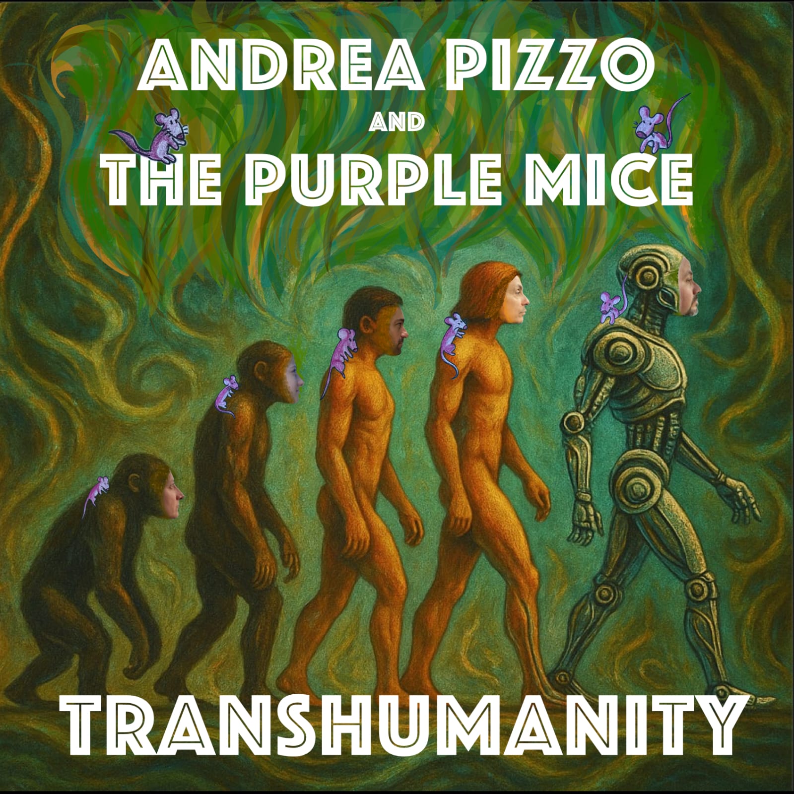 “Transhumanity”: un viaje de rock y ciencia ficción desde Italia