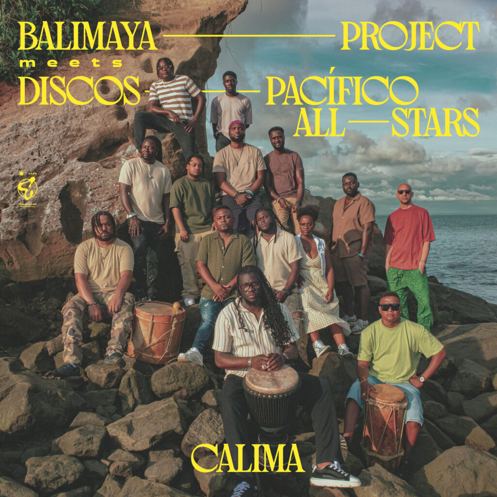 cover album art BALIMAYA PROJECT meets DISCOS PACIFICO ALL STARS CALIMA