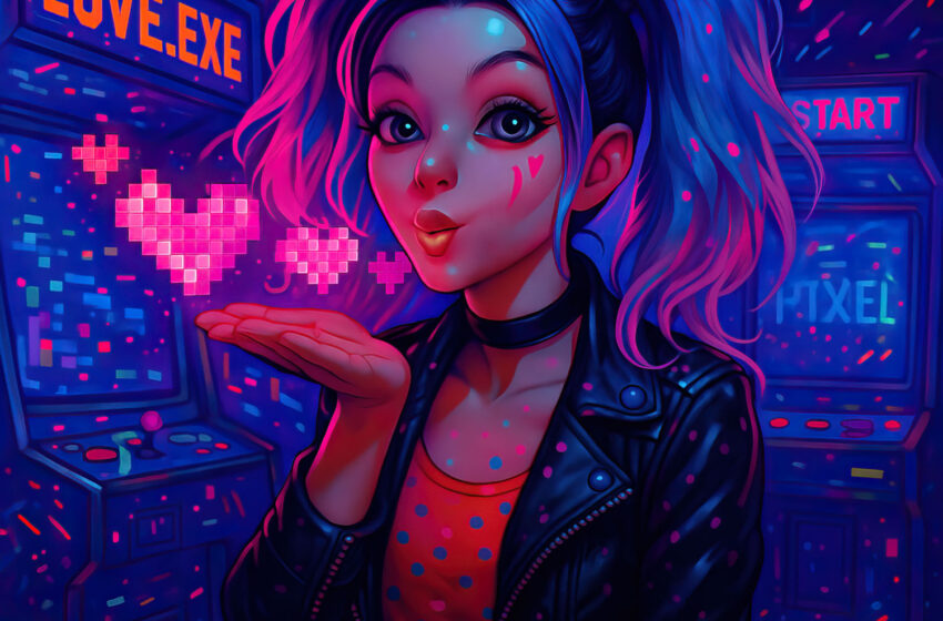  “Love.exe”: el caos hyperpop de Glitch Amour desde Francia