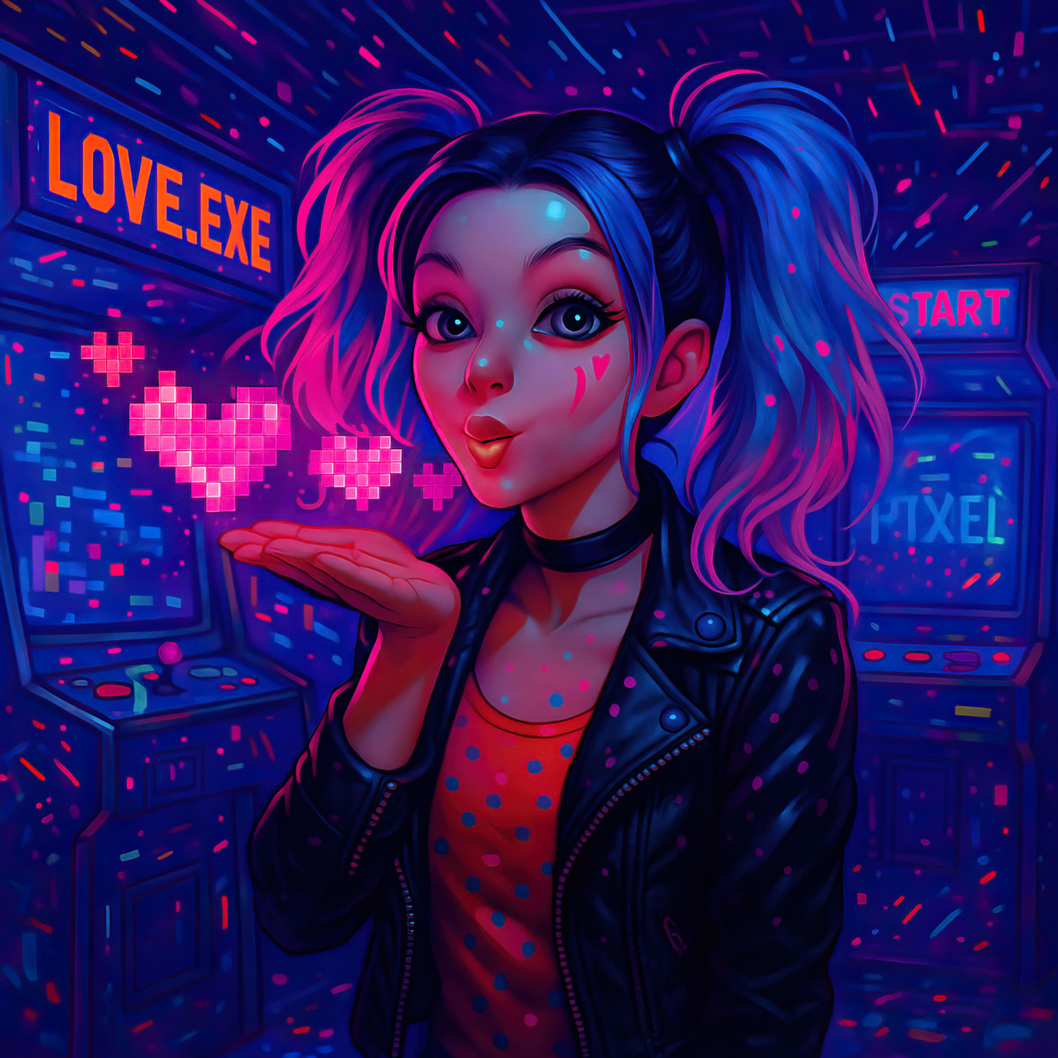 “Love.exe”: el caos hyperpop de Glitch Amour desde Francia
