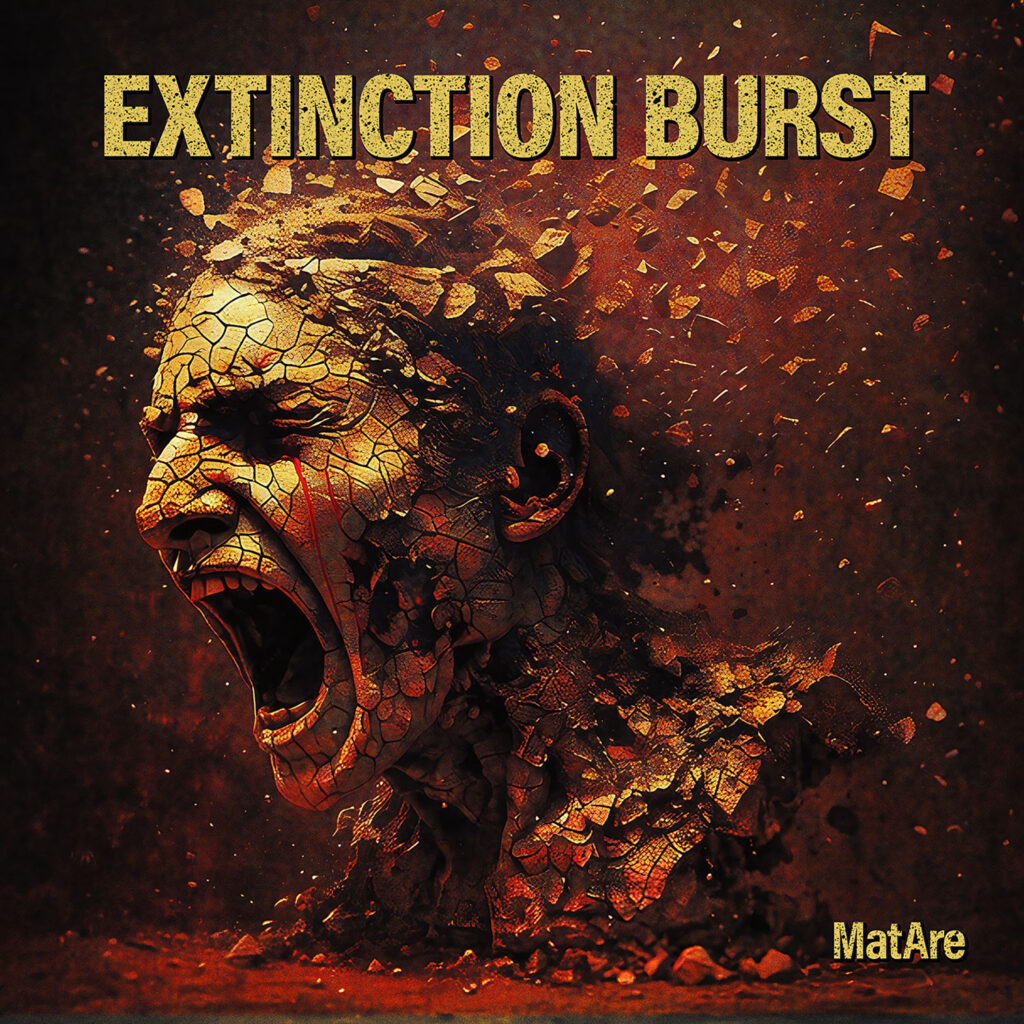 cover album art MatAre Extinction Burst