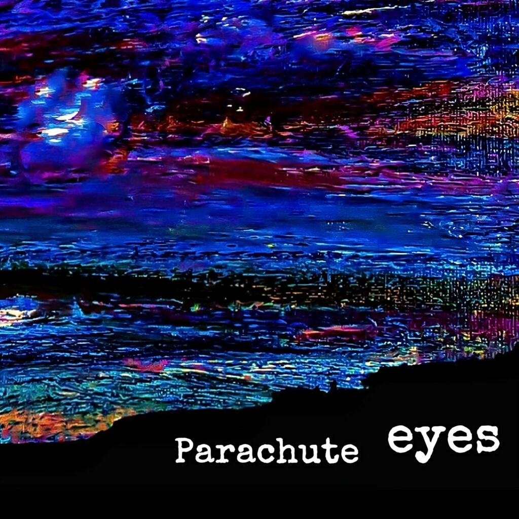 cover album art Parachute Eyes CELLARD ORE