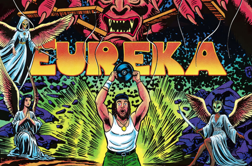  Rodoski sorprende con “EUREKA”, un viaje hip-hop psicodélico
