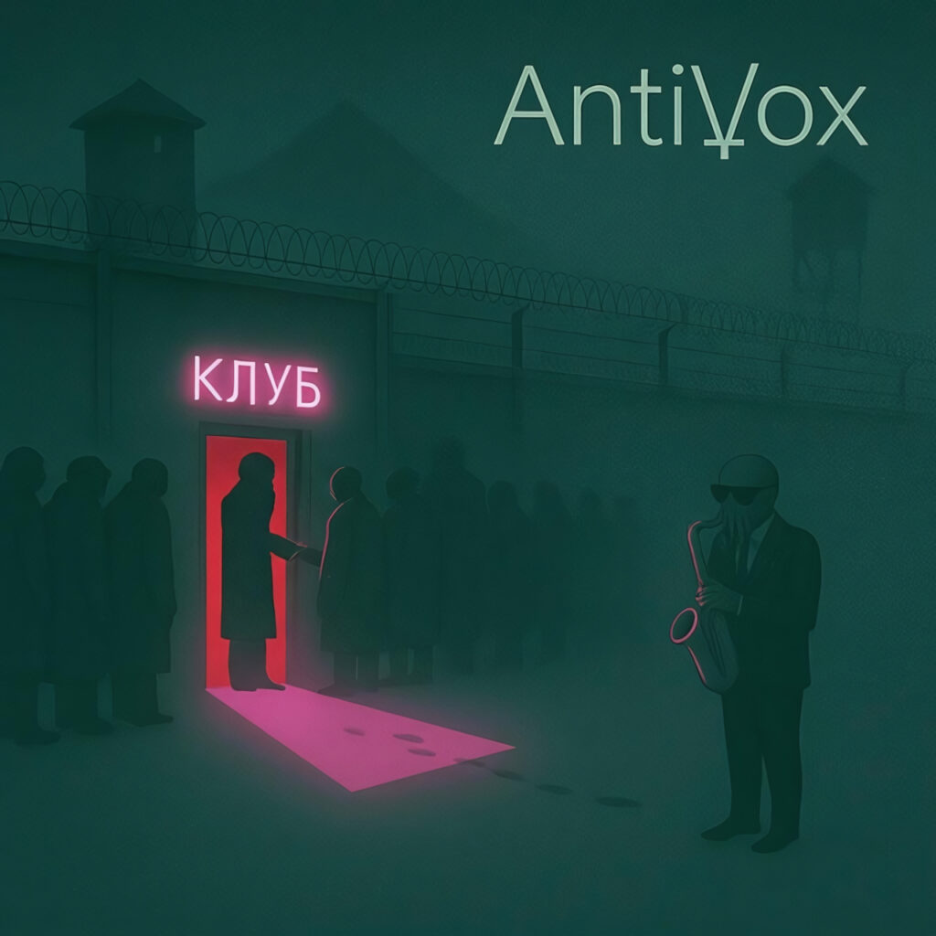 cover single art AntiVox Not A Dictator