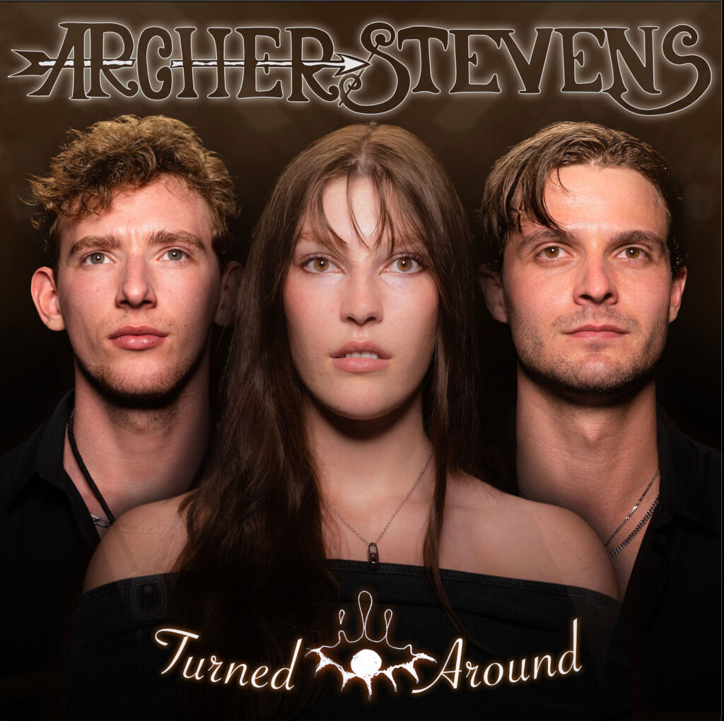 cover single art Archer Stevens Turned Around