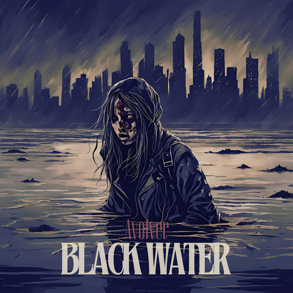 cover single art Avolver Black Water
