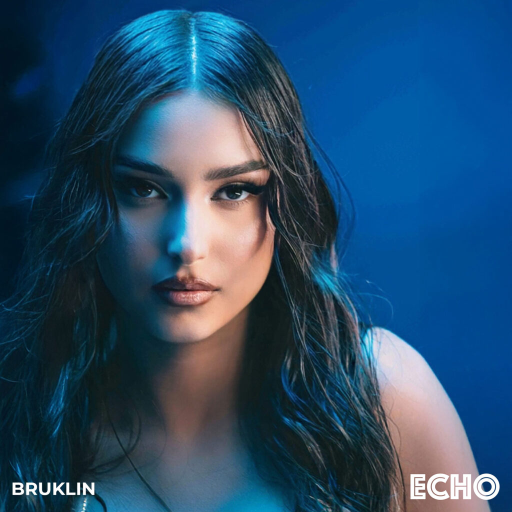 cover single art Bruklin through it all