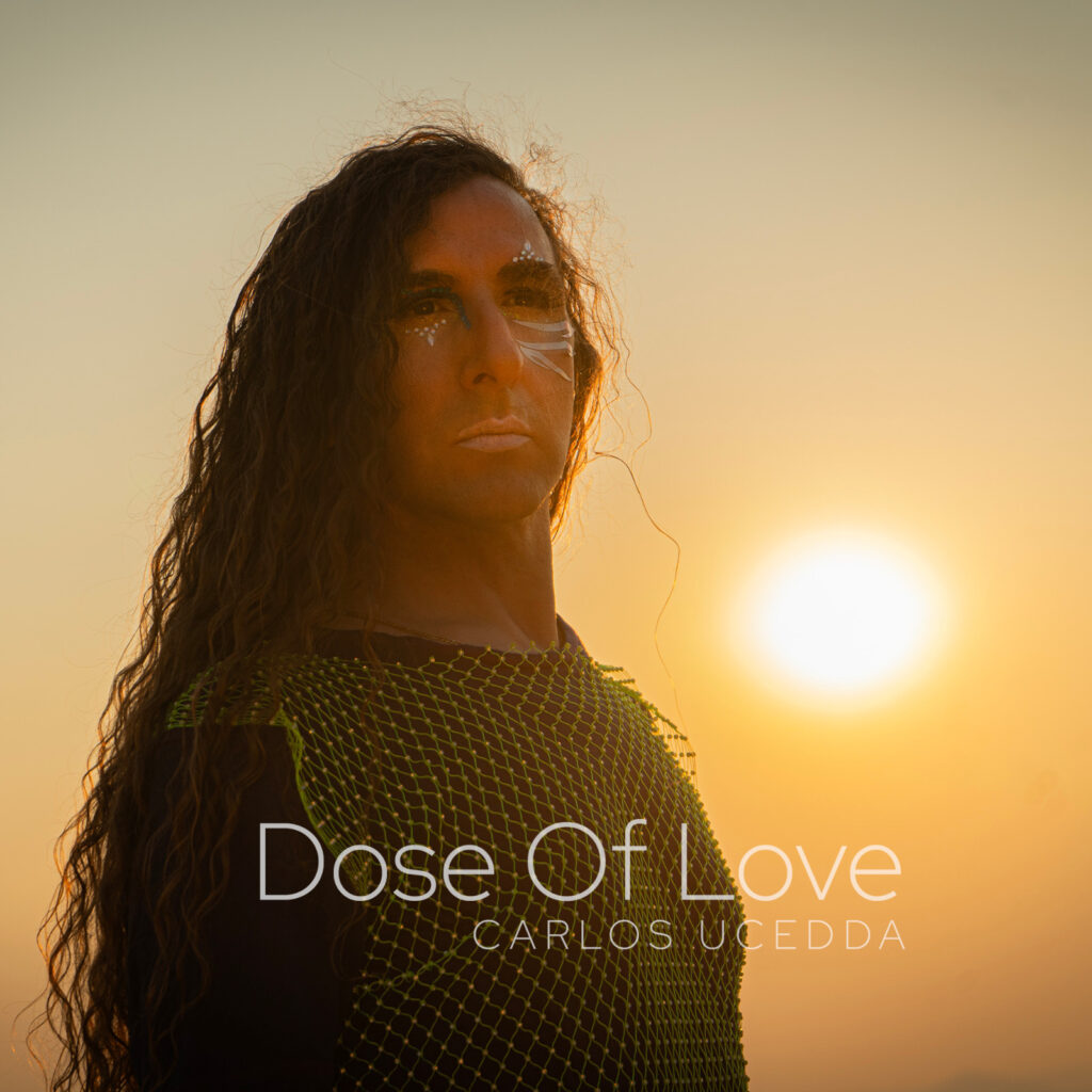cover single art Carlos Ucedda DOSE OF LOVE
