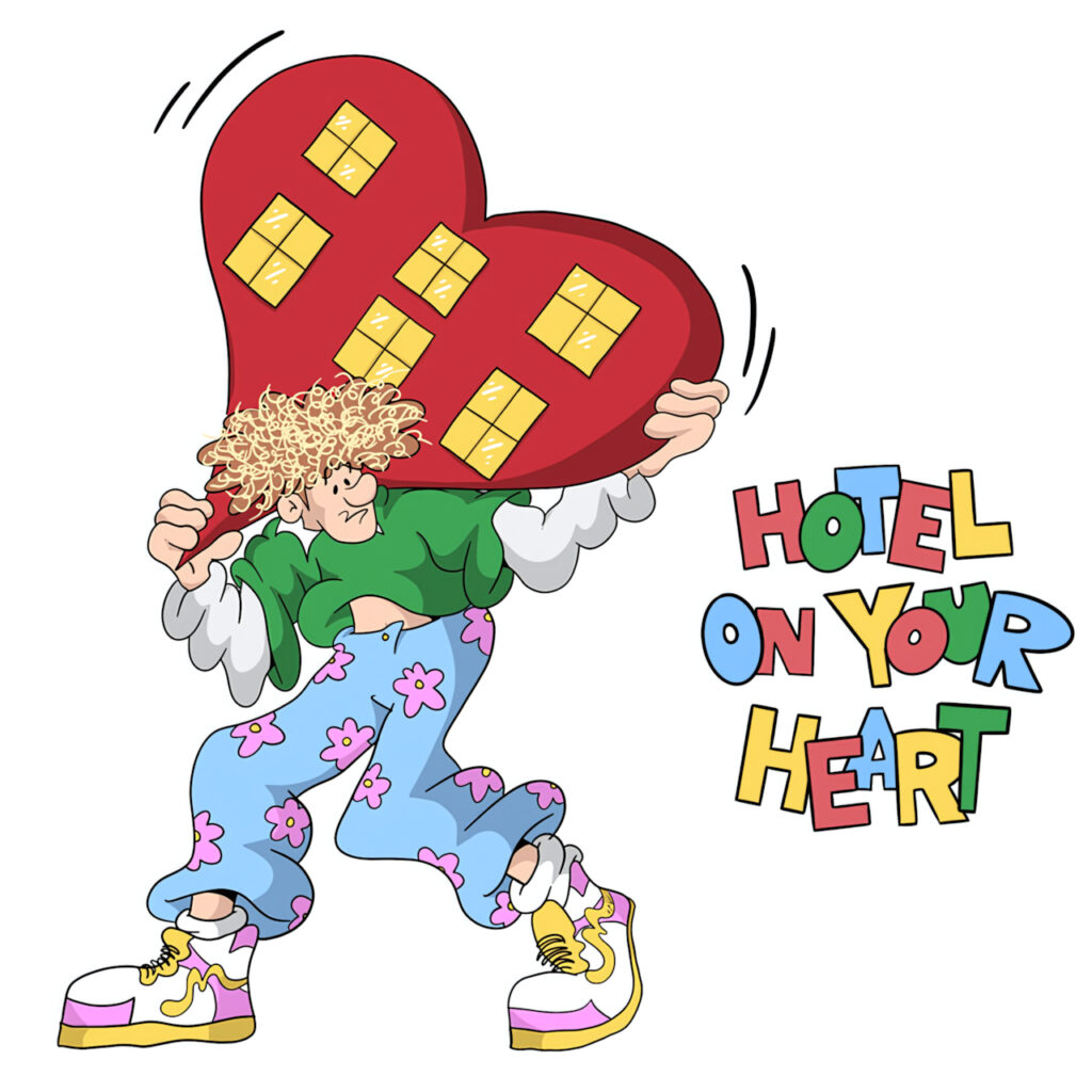 cover single art Dolo Tonight Hotel On Your Heart