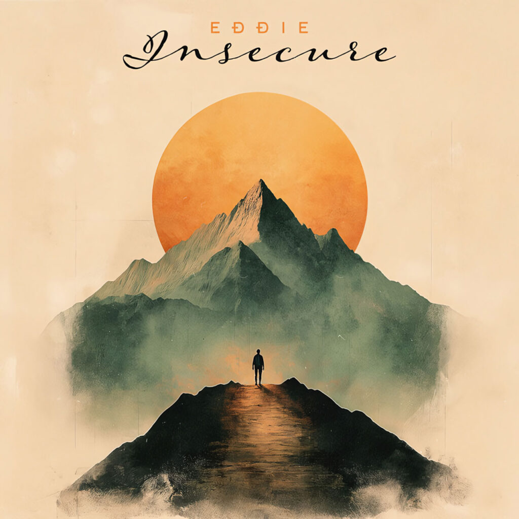 cover single art Eddie Insecure