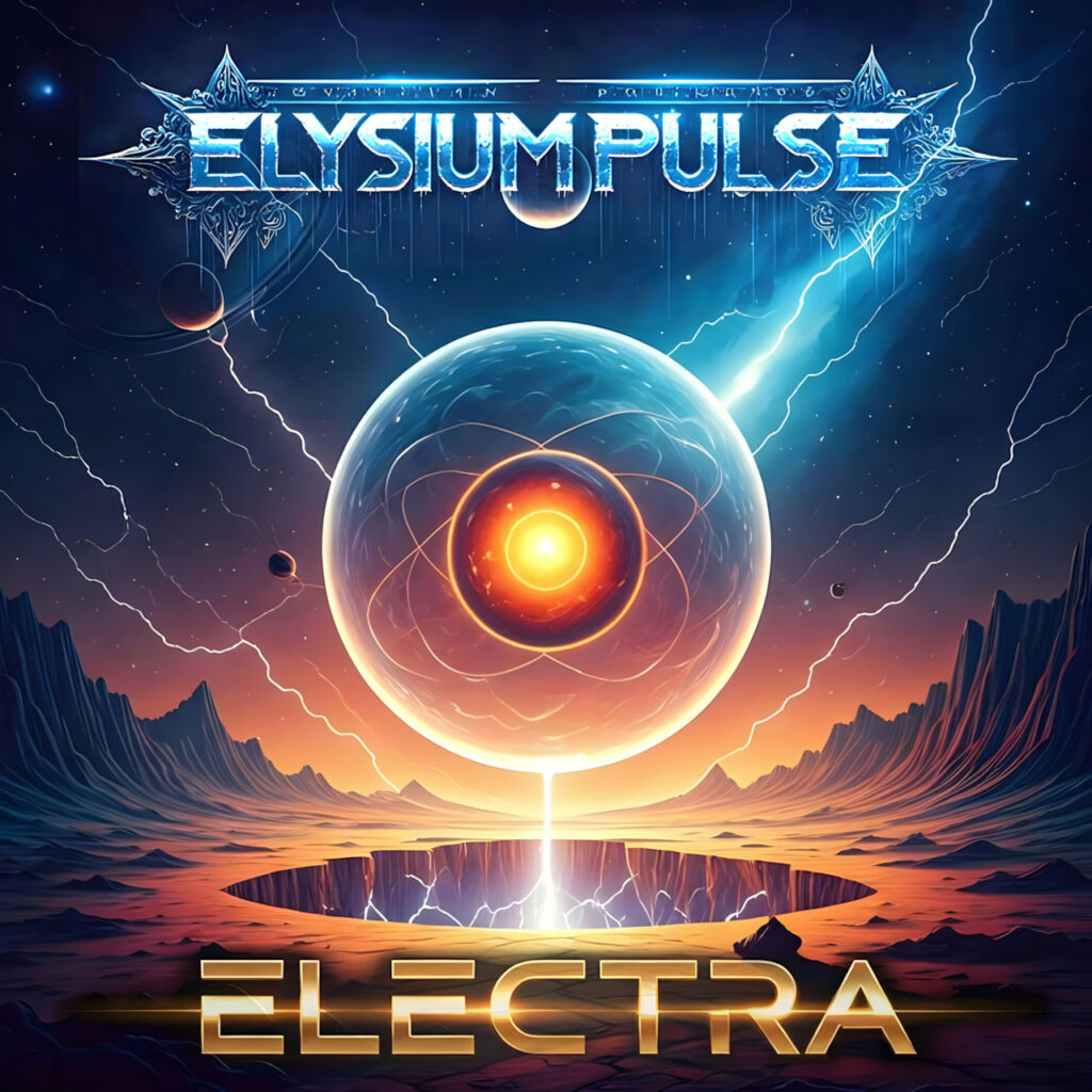 cover single art Elysium Pulse Electra