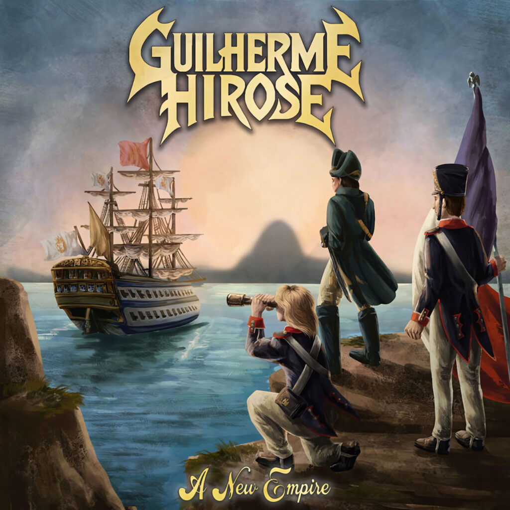 cover single art Guilherme Hirose A New Empire
