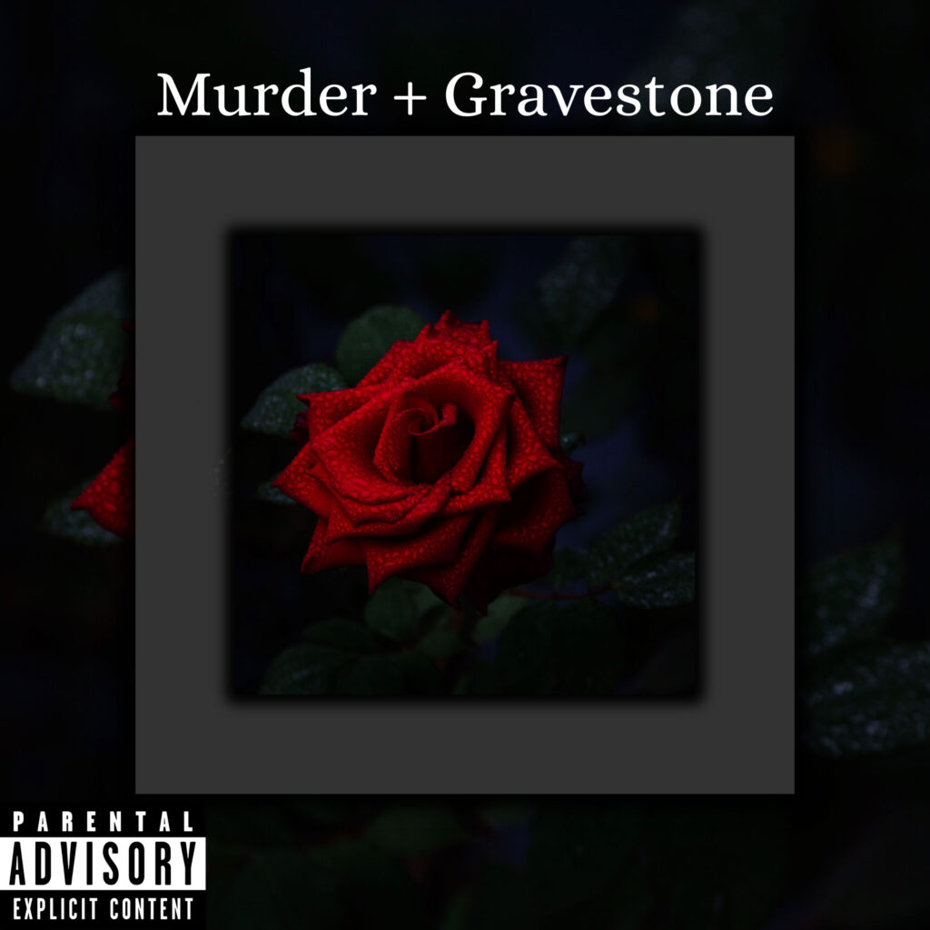 cover single art Kristin Grayden Murder Gravestone