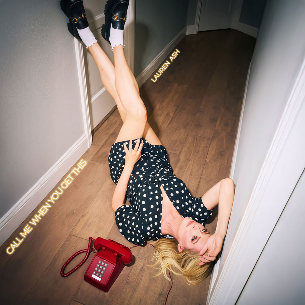 cover single art Lauren Ash Diet Coke and Lexapro