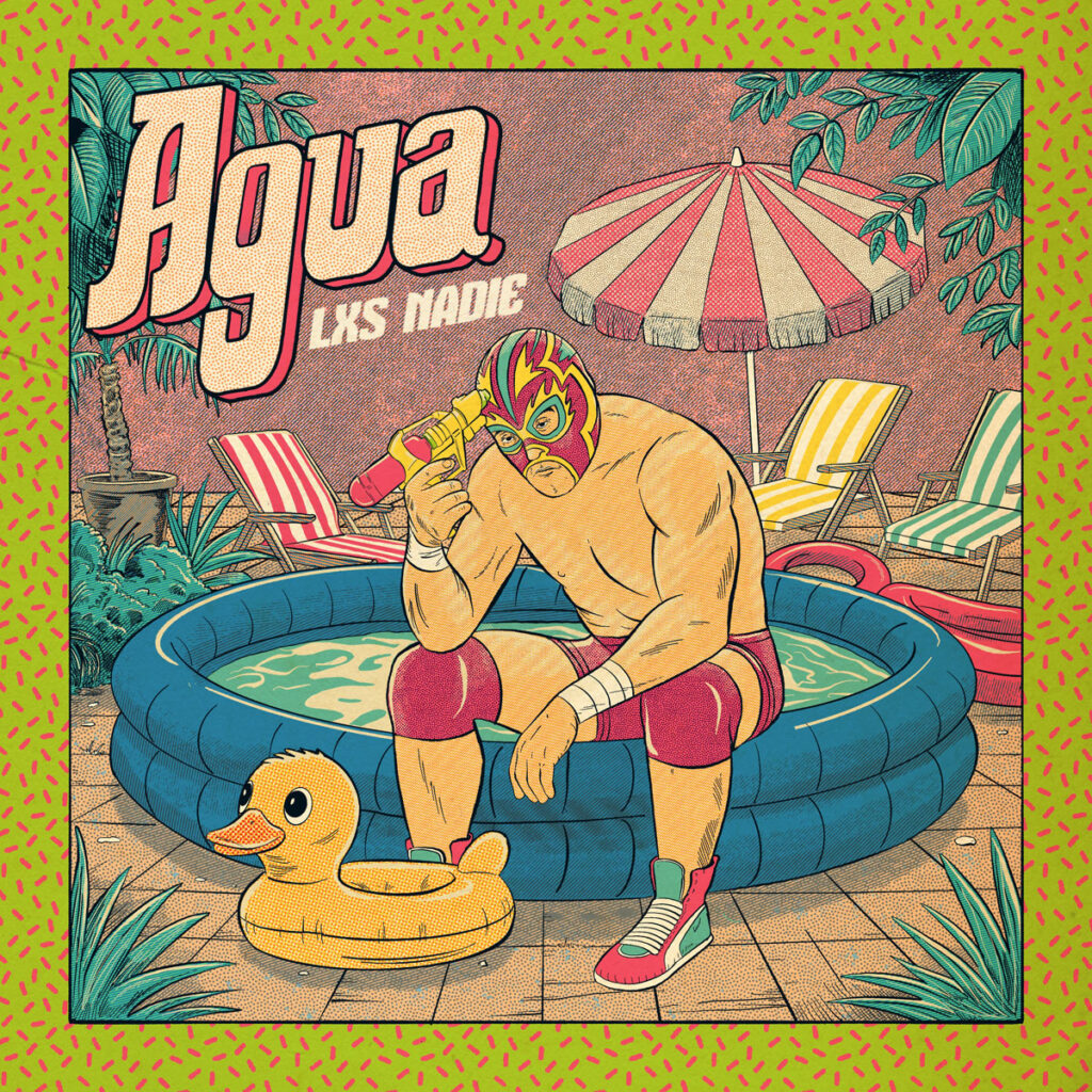 cover single art Lxs Nadie agua