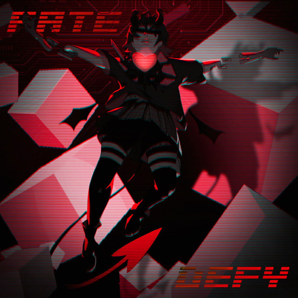 cover single art Maxx Xero FATE DEFY