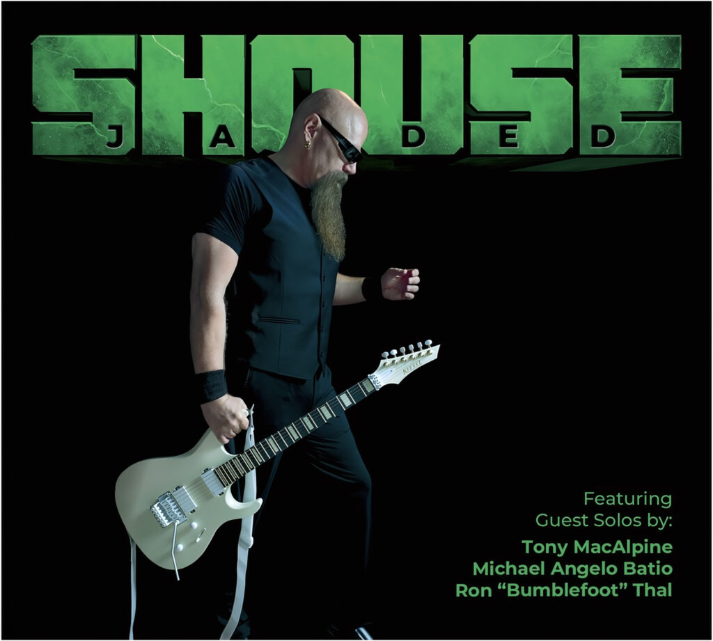 cover single art Mike Shouse bucket of bolts