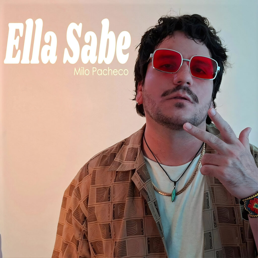 cover single art Milo Pachco Ella sabe