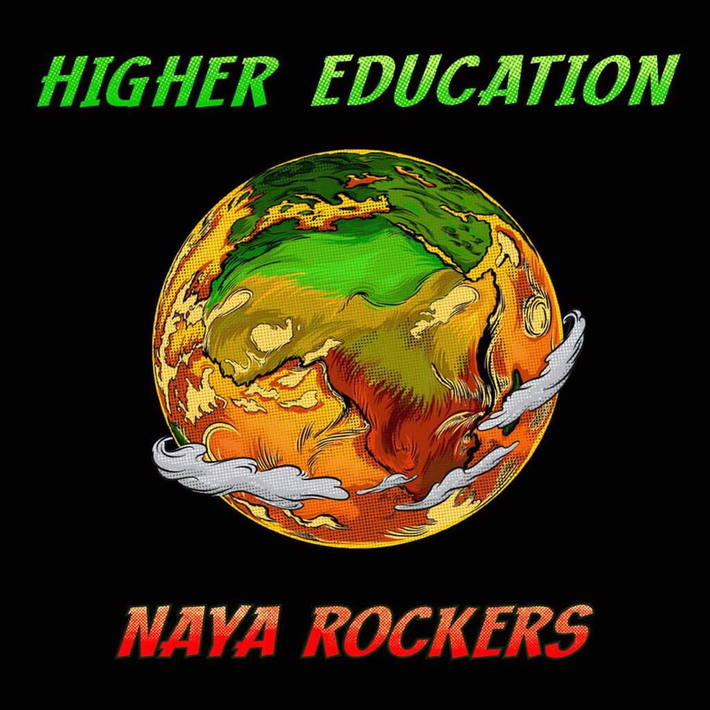 cover single art Naya Rockers stephen marley The Right Path